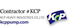Contractor # KCP CP HEAVY INDUSTRIES CO.,LTD kcppump.com