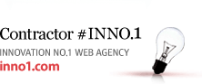 Contractor # INNO.1 Innovation no.1 Web Agency Web Agency nno1.com